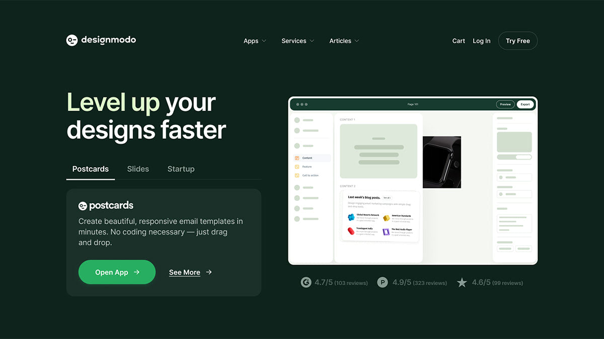 Free Bootstrap Templates and Themes – Designmodo