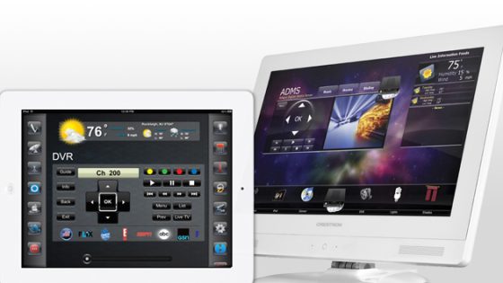 Crestron creates new design templates for iPad interfaces – AV Magazine