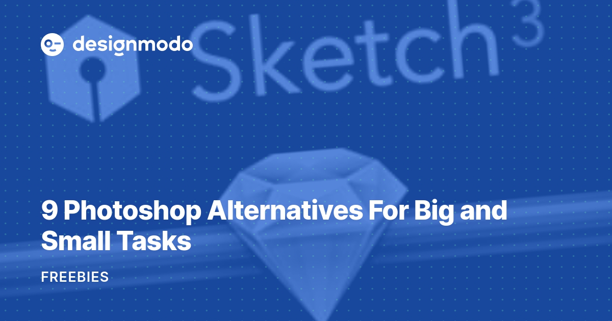 9 Photoshop Alternatives For Big and Small Tasks – Designmodo