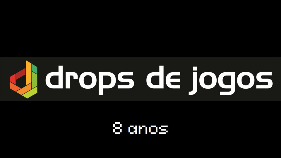 Drops de Jogos – 8 anos: acompanhe a criação do design visual do logo do site – Drops de Jogos – Drops de Jogos