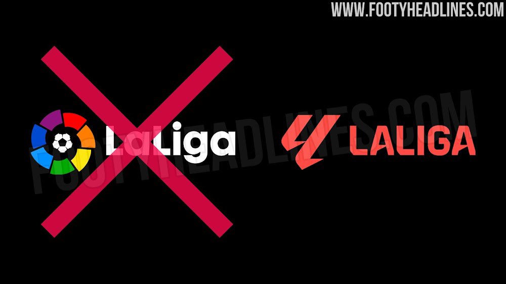 Liga Espanhola vai mudar design e o alegado novo logo já está a circular na Internet – Bola na Rede