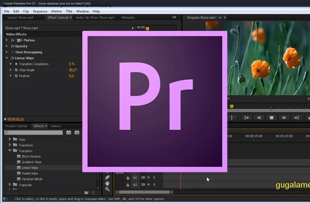 Como cortar vídeos e áudios no Adobe Premiere Pro CS6 – Oficina da Net