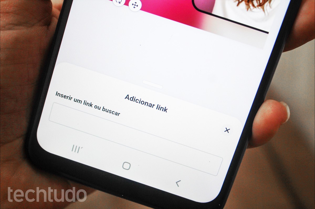 Como colocar um link clicável no Canva pelo celular e PC passo a passo – TechTudo