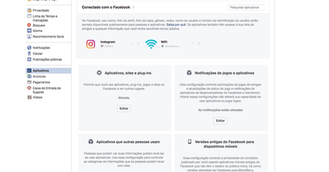 Veja como restringir o acesso do Facebook aos seus dados – VEJA