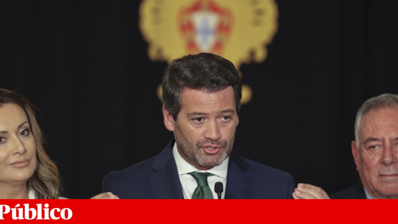 Ventura diz que Marcelo “desmentiu” veto ao Chega no governo e é logo desmentido – Público