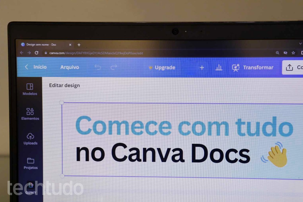 O que é Canva Docs? Veja como funciona e recursos do editor de textos – TechTudo